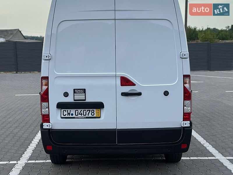 Грузовой фургон Renault Master 2022 в Дубно фото 9 Грузовой фургон Renault Master 2022 в Дубно