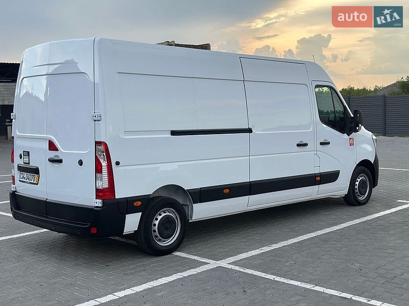 Грузовой фургон Renault Master 2022 в Дубно фото 12 Грузовой фургон Renault Master 2022 в Дубно