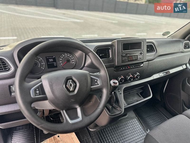 Грузовой фургон Renault Master 2022 в Дубно фото 30 Грузовой фургон Renault Master 2022 в Дубно