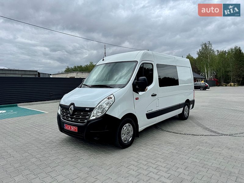 Минивэн Renault Master 2017 в Ковеле