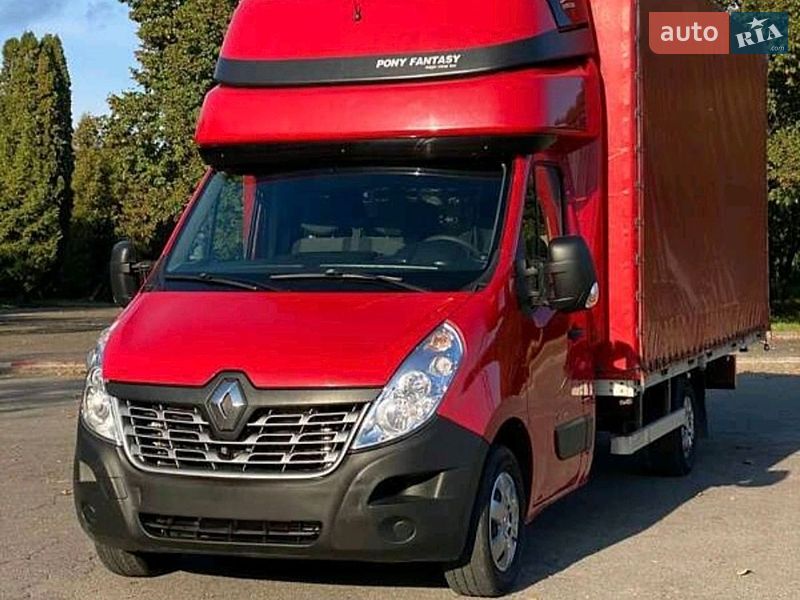 Renault Master 2018