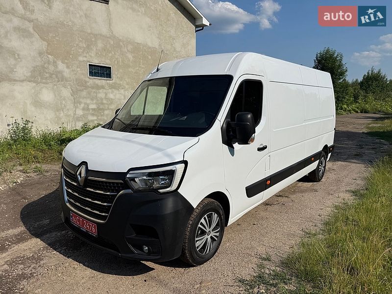 Renault Master 2020