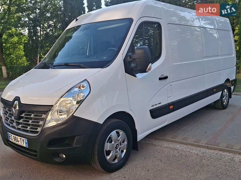 Вантажний фургон Renault Master 2018 в Дубні фото Вантажний фургон Renault Master 2018 в Дубні