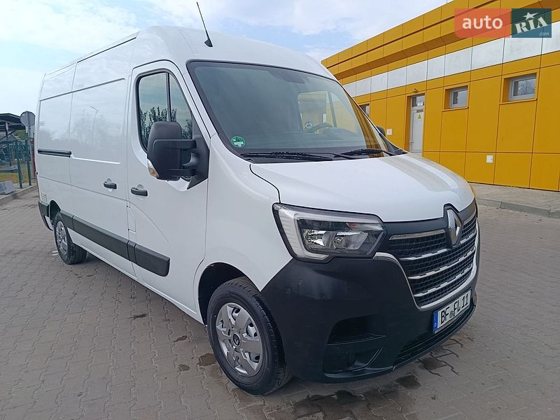 Вантажний фургон Renault Master 2022 в Дубні