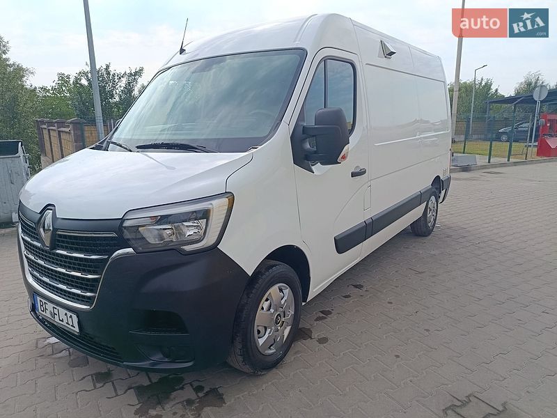 Вантажний фургон Renault Master 2022 в Дубні