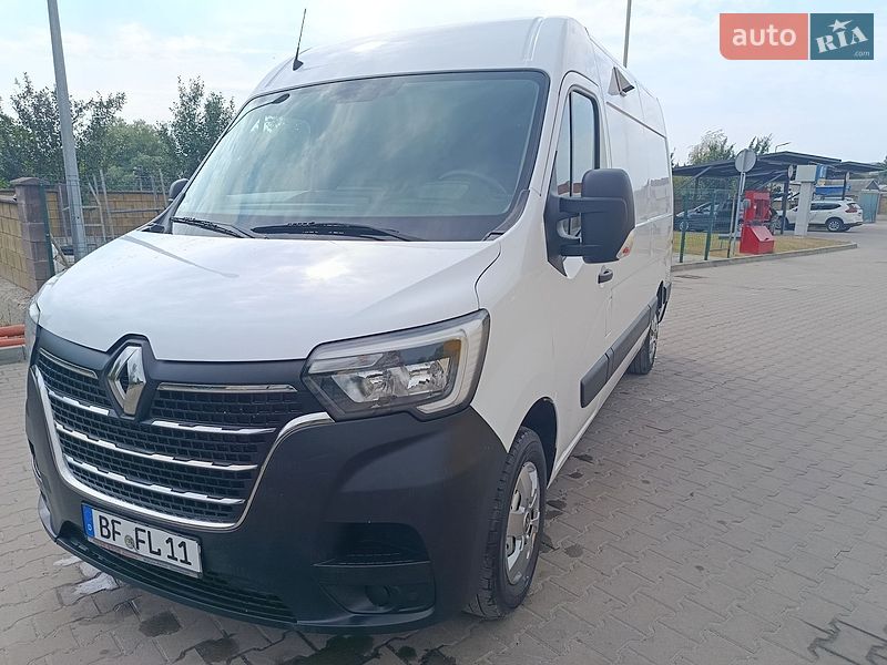 Вантажний фургон Renault Master 2022 в Дубні