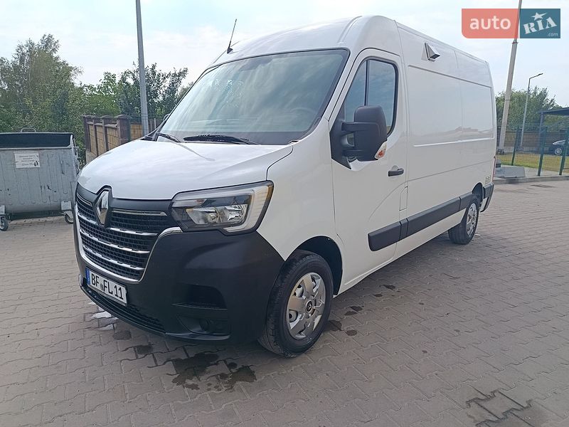 Вантажний фургон Renault Master 2022 в Дубні