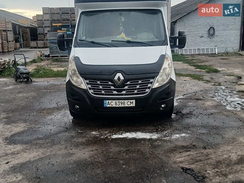 Renault Master 2016