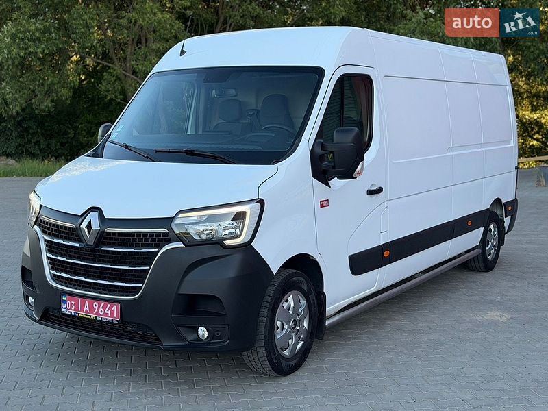 Вантажний фургон Renault Master 2021 в Луцьку