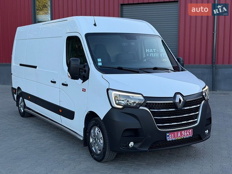 Вантажний фургон Renault Master 2021 в Луцьку