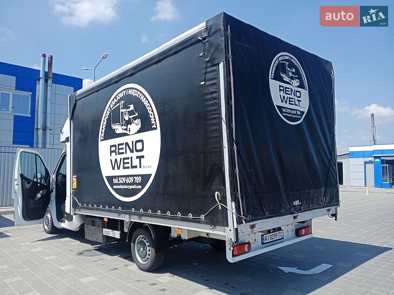 Тентований Renault Master 2017 в Черкасах