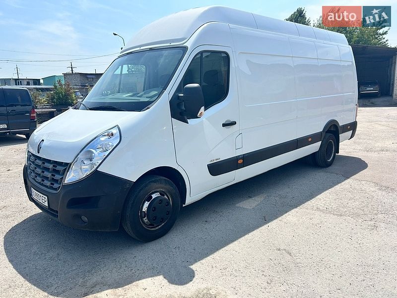 Микроавтобус грузовой (до 3,5т) Renault Master 2014 в Тернополе