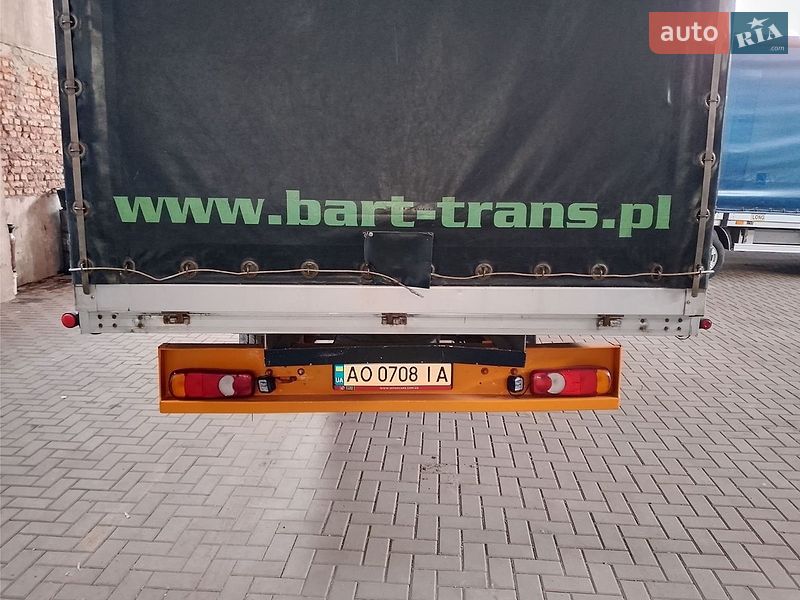 Тентований Renault Master 2017 в Ужгороді
