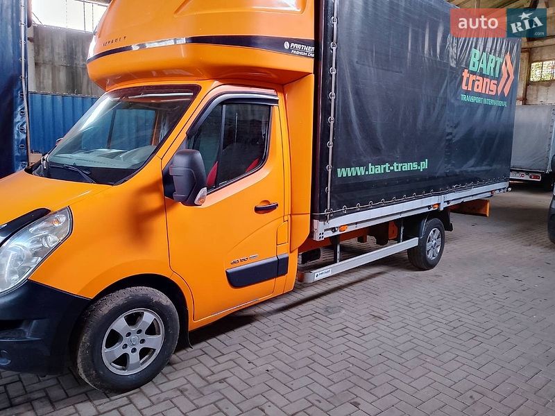Тентований Renault Master 2017 в Ужгороді