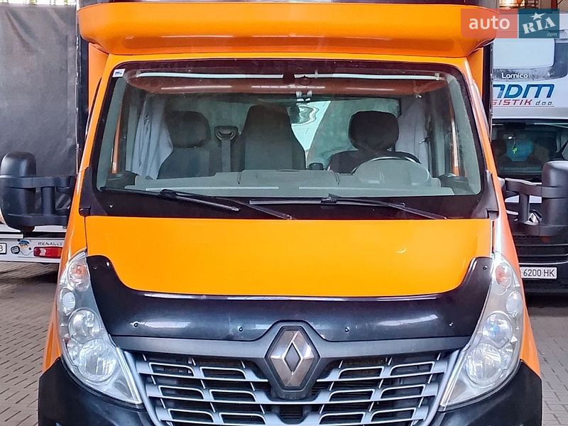 Тентований Renault Master 2017 в Ужгороді