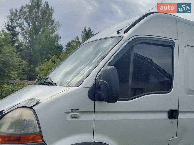 Renault Master 2004