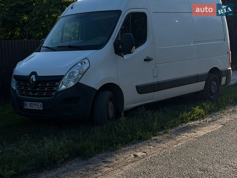 Renault Master 2016