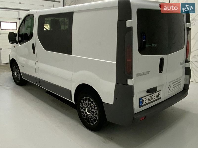 Мінівен Renault Master 2005 в П'ятихатках