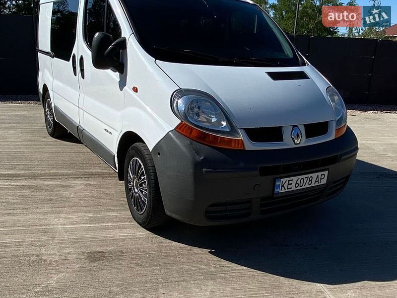 Мінівен Renault Master 2005 в П'ятихатках