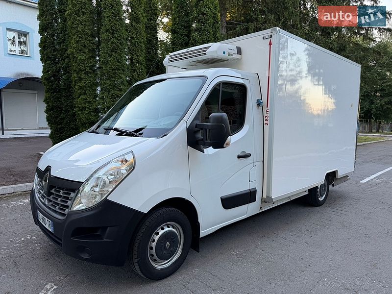 Рефрижератор Renault Master 2016 в Корце