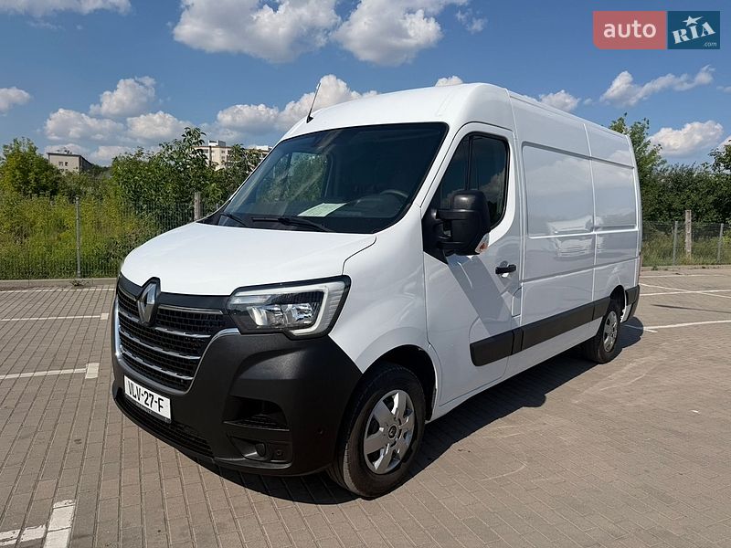 Renault Master 2021