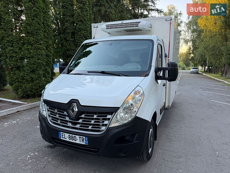 Рефрижератор Renault Master 2016 в Корце