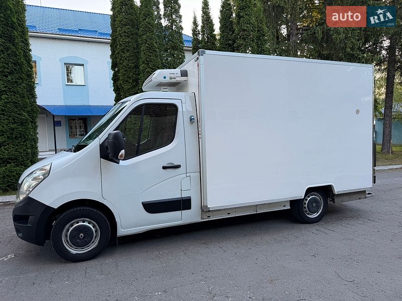 Рефрижератор Renault Master 2016 в Корце