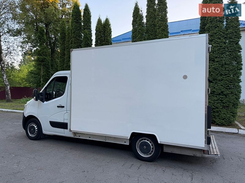 Рефрижератор Renault Master 2016 в Корце