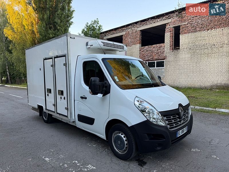 Рефрижератор Renault Master 2016 в Корце