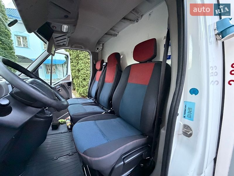 Рефрижератор Renault Master 2016 в Корце