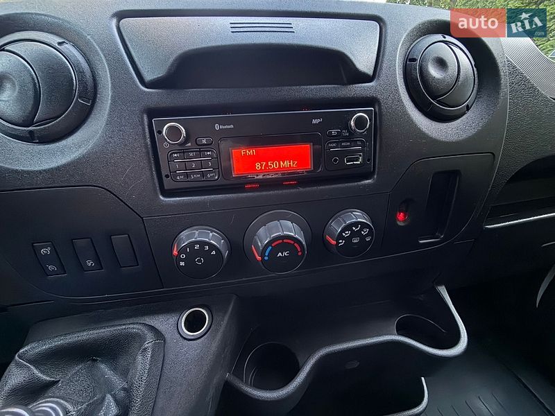 Рефрижератор Renault Master 2016 в Корце