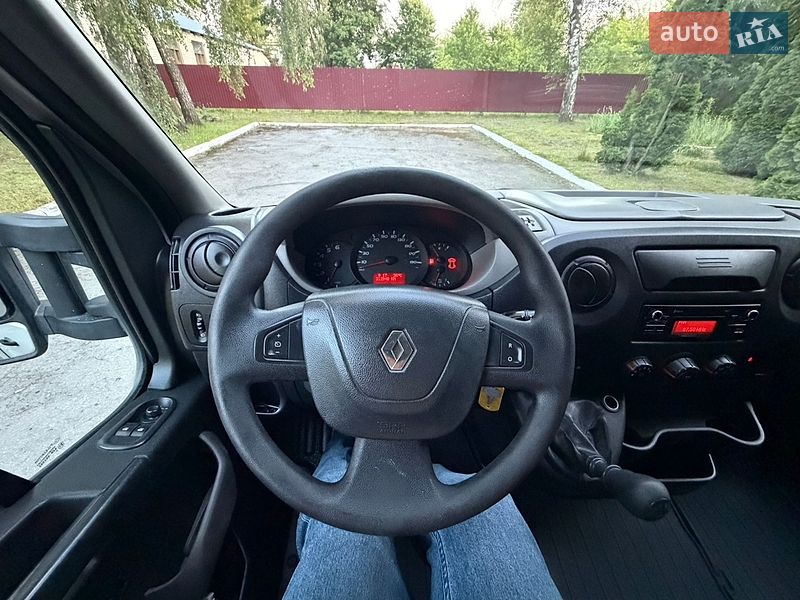 Рефрижератор Renault Master 2016 в Корце