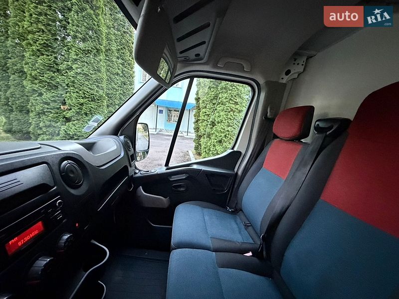 Рефрижератор Renault Master 2016 в Корце