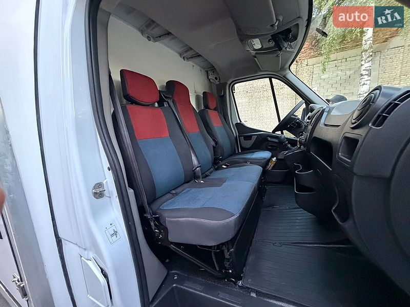Рефрижератор Renault Master 2016 в Корце