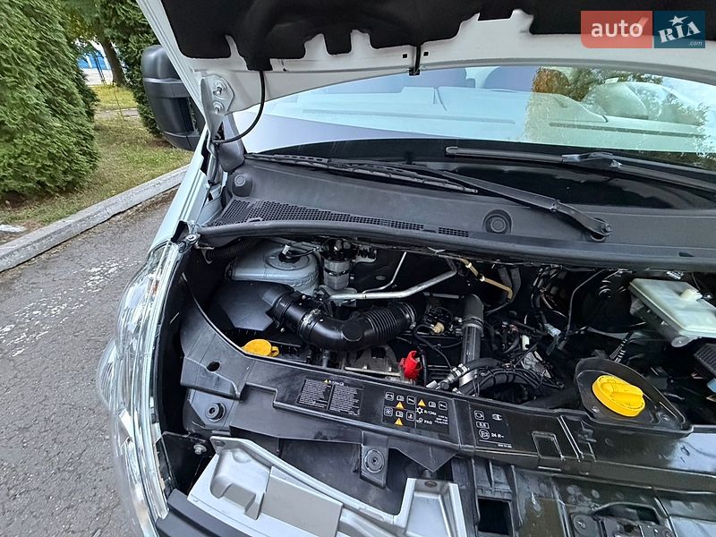Рефрижератор Renault Master 2016 в Корце