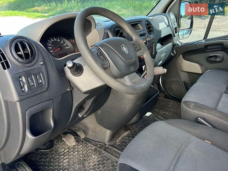 Вантажопасажирський фургон Renault Master 2015 в Мерефа фото 11 Вантажопасажирський фургон Renault Master 2015 в Мерефа