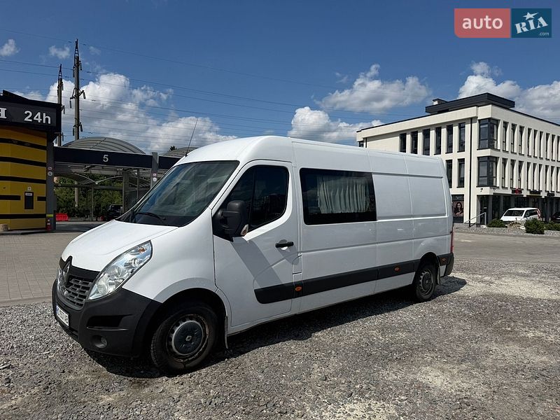 Renault Master 2018