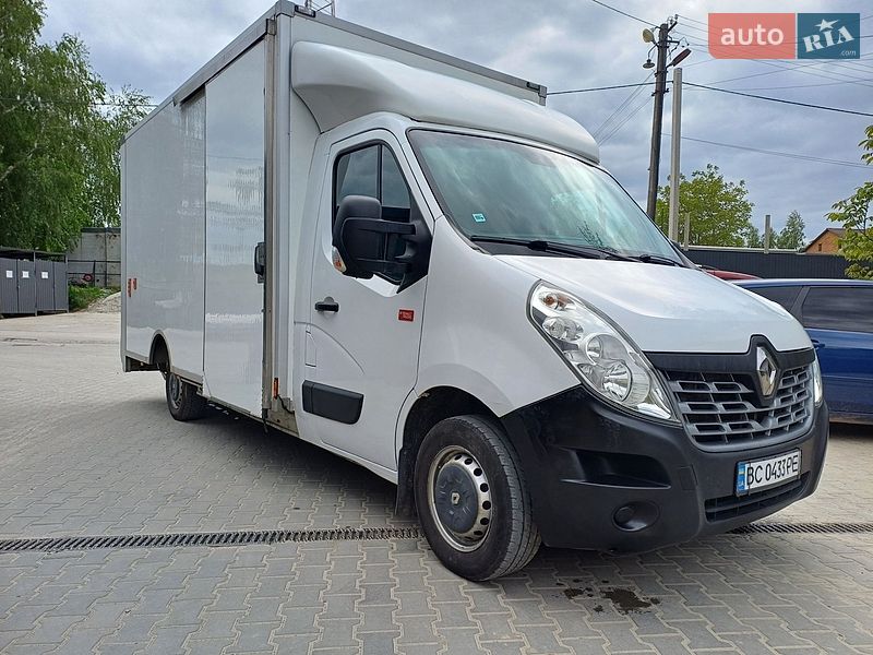 Renault Master 2019