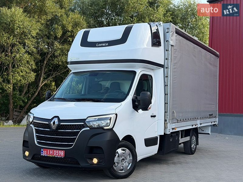 Renault Master 2021