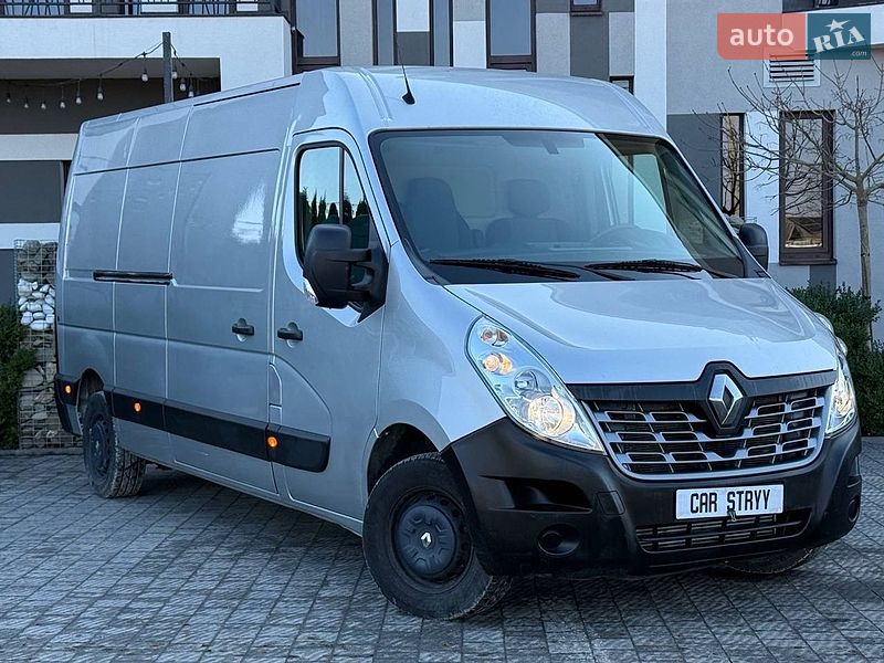 Renault Master 2019