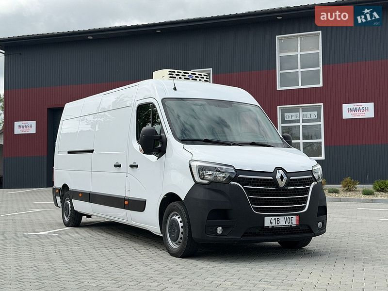 Рефрижератор Renault Master 2021 в Дубні