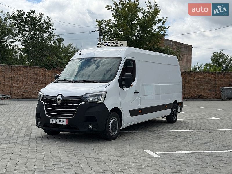 Рефрижератор Renault Master 2021 в Дубні
