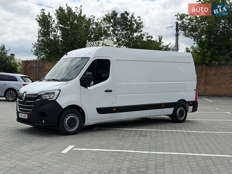Рефрижератор Renault Master 2021 в Дубні