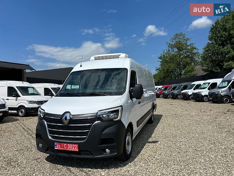 Рефрижератор Renault Master 2021 в Хусті