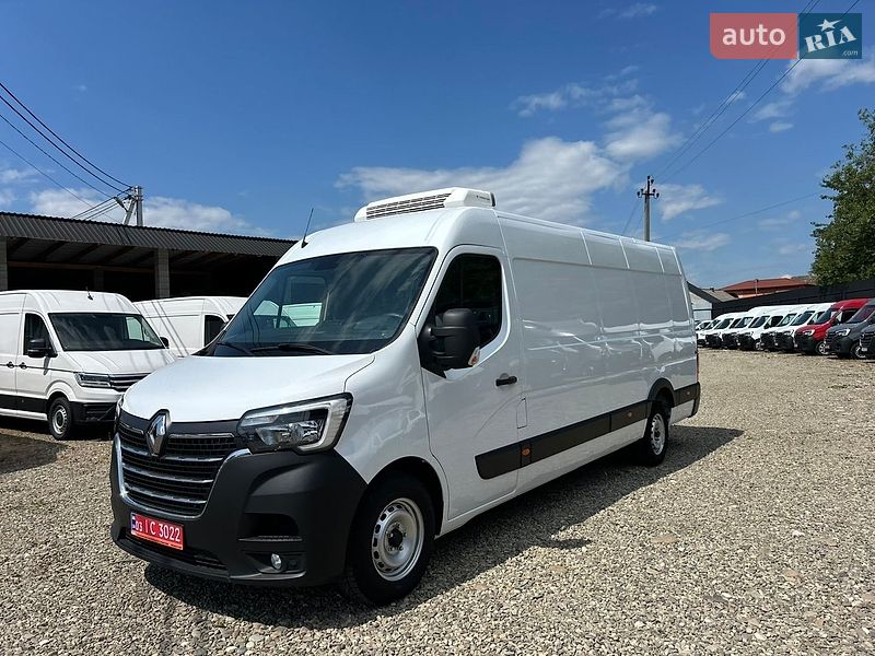 Рефрижератор Renault Master 2021 в Хусті