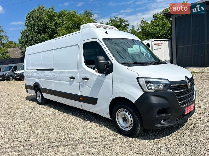 Рефрижератор Renault Master 2021 в Хусті