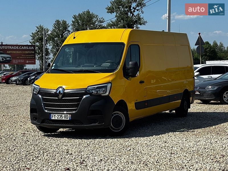 Микроавтобус грузовой (до 3,5т) Renault Master 2021 в Львове