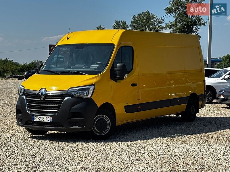 Микроавтобус грузовой (до 3,5т) Renault Master 2021 в Львове