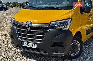 Микроавтобус грузовой (до 3,5т) Renault Master 2021 в Львове