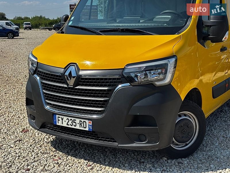 Микроавтобус грузовой (до 3,5т) Renault Master 2021 в Львове